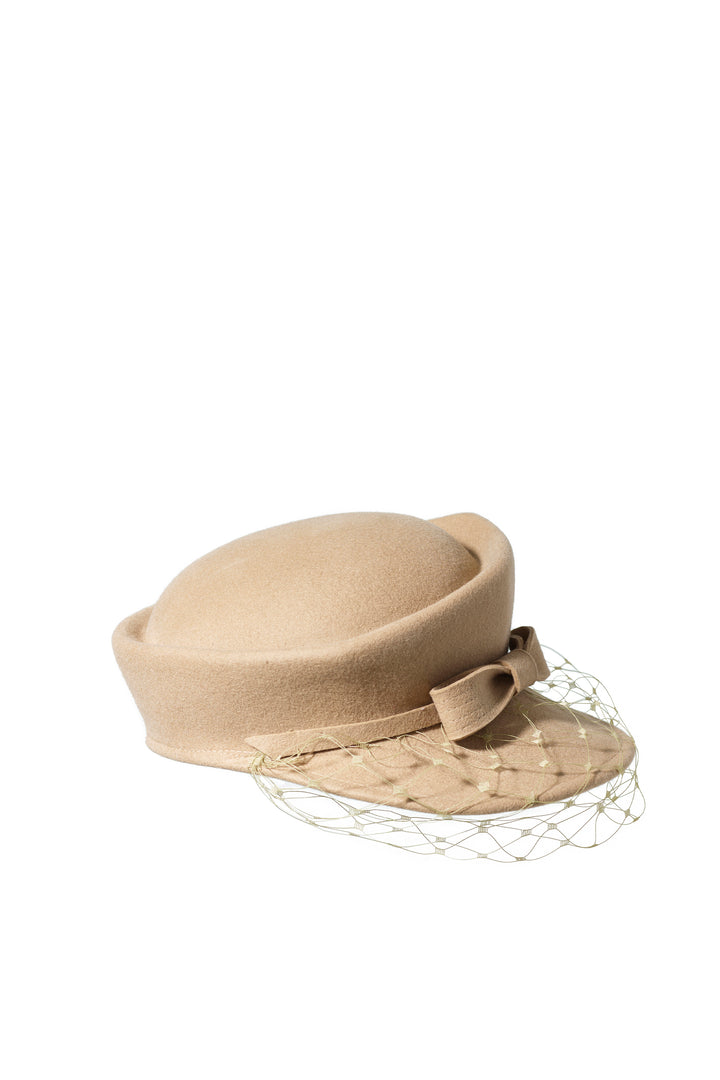 Misa Harada Anais Cap - Beige