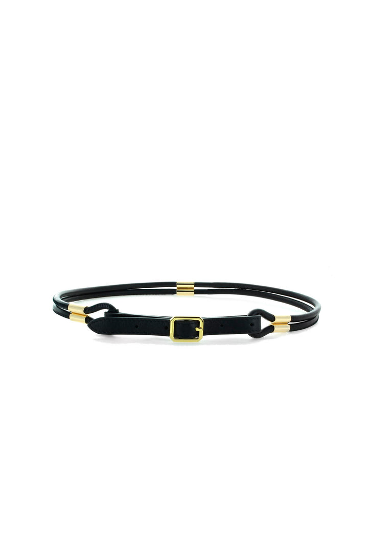 Maison Boinet Florence Belt - Black