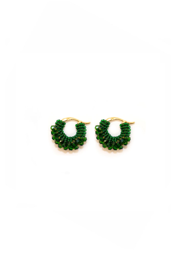 Kroon Mini Hoops - Green