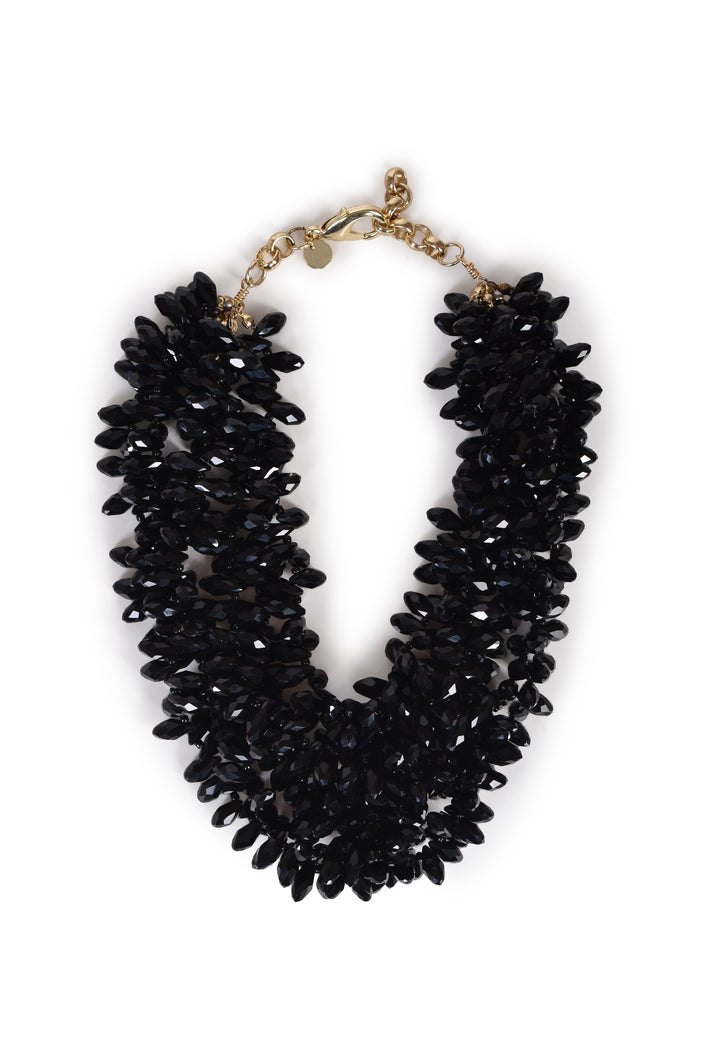 Sita Nevado Bisu Necklace - Black