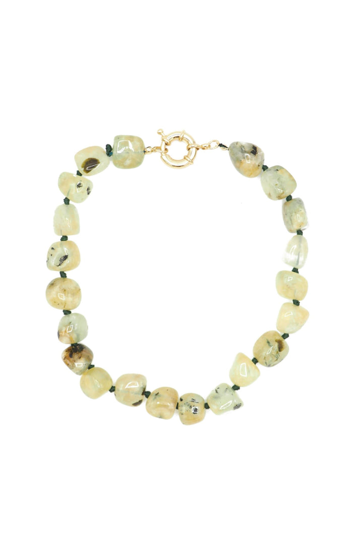 Sita Nevado Debra Necklace - Green