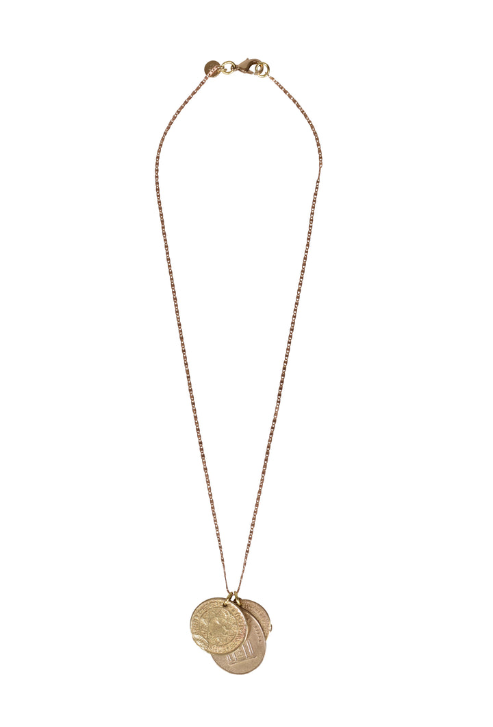 Sita Nevado Marci Necklace - Gold