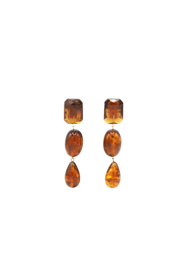 Sita Nevado Ivy Earring - Amber