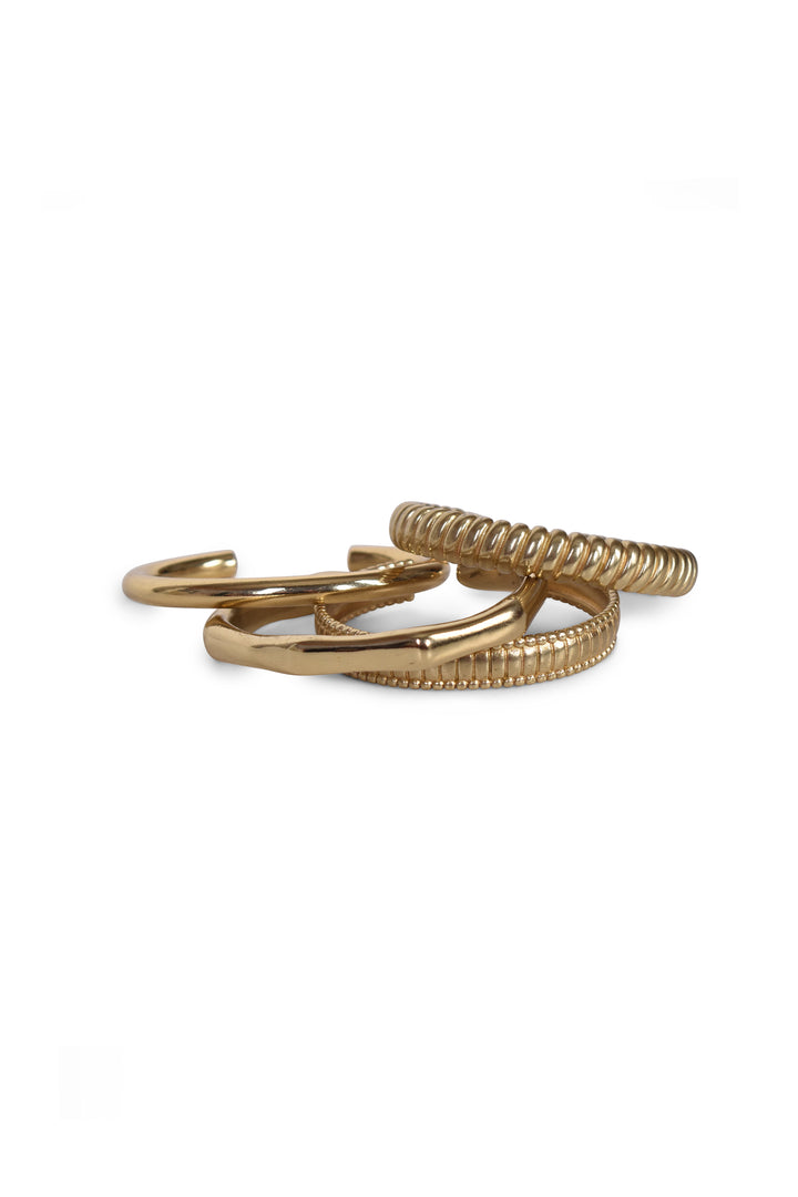 Sita Nevado Paca Bangles - Gold