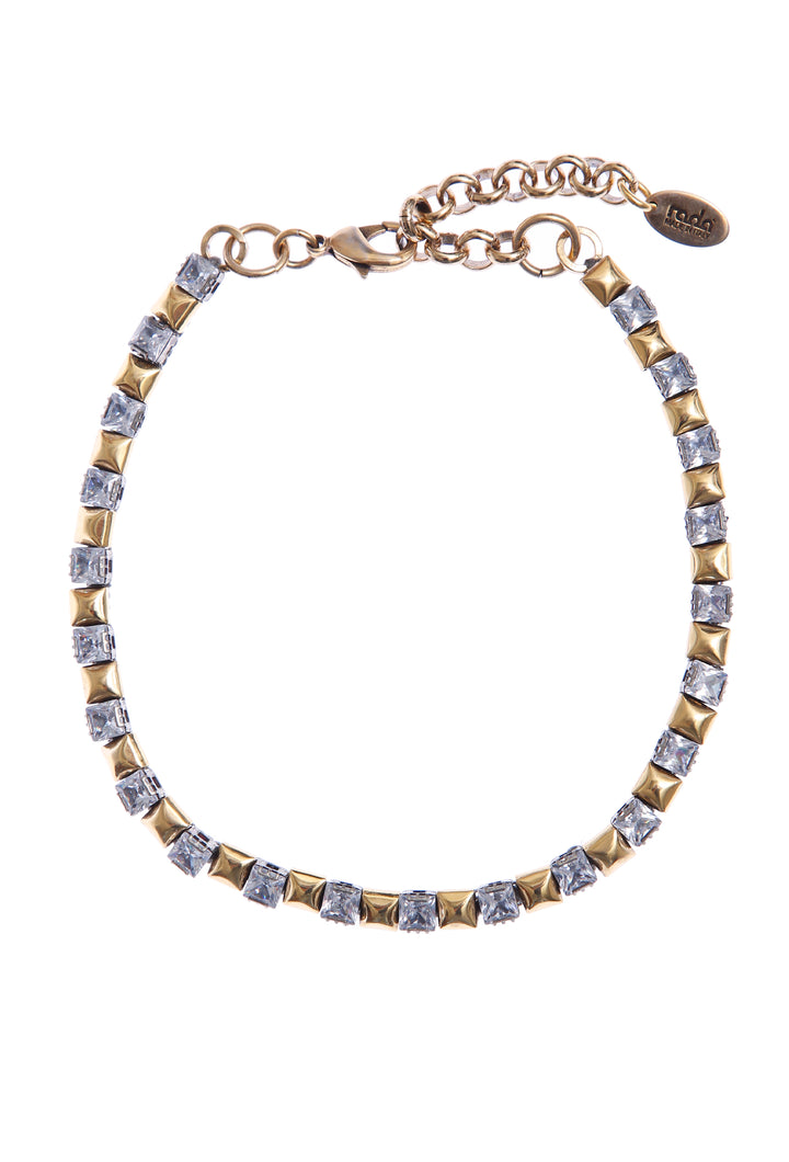 Rada Stud Necklace - Gold