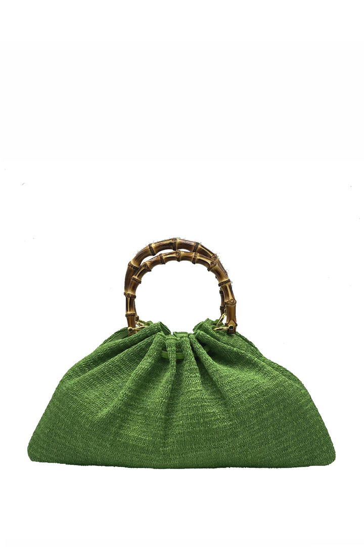 Husk Slouch Bag - Green