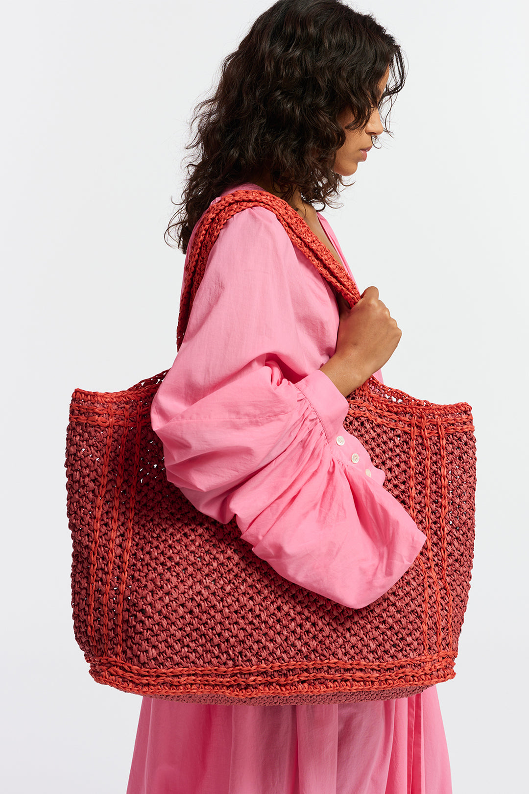 Essentiel Antwerp Falarasa Bag - Red