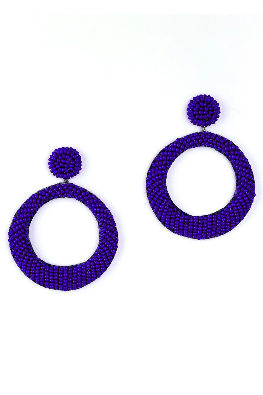 Deepa Gurnani Asta Earring - Cobalt