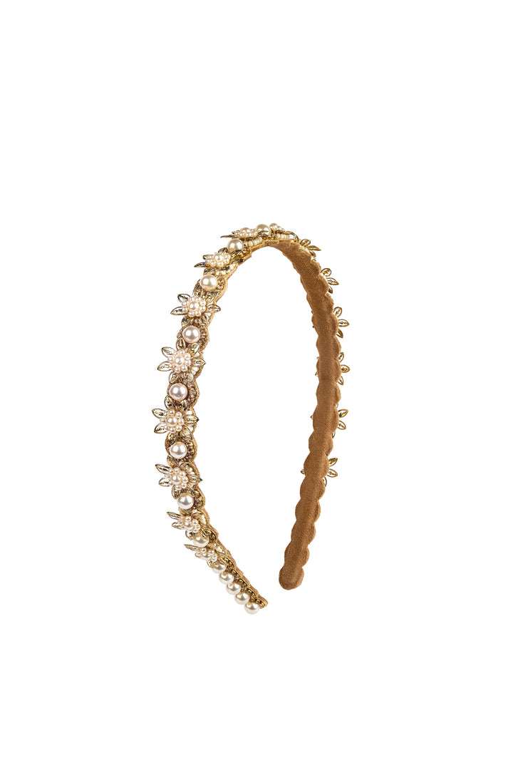 Deepa Gurnani Deanne Headband - Gold