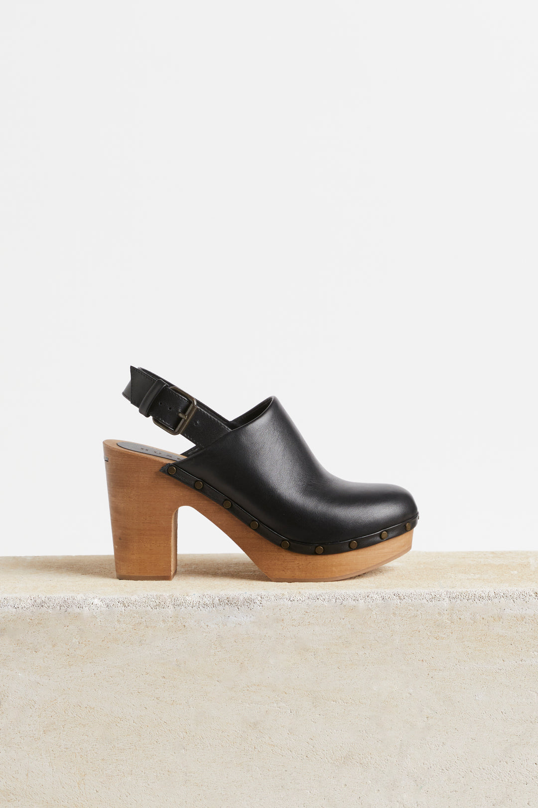 Husk TALITHA CLOG - Black