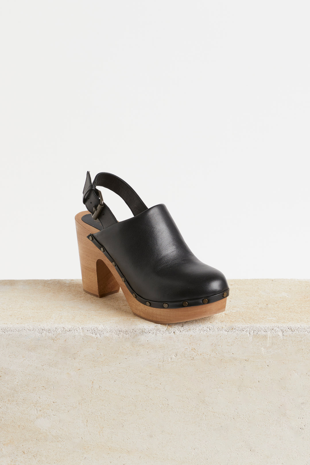 Husk TALITHA CLOG - Black