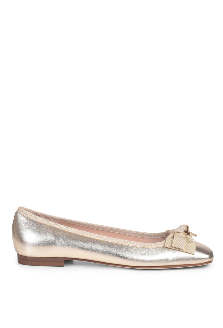 Husk MIA BALLET - Gold Metallic