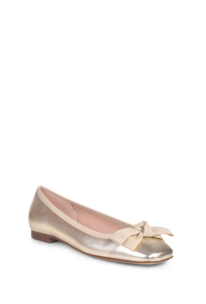 Husk MIA BALLET - Gold Metallic