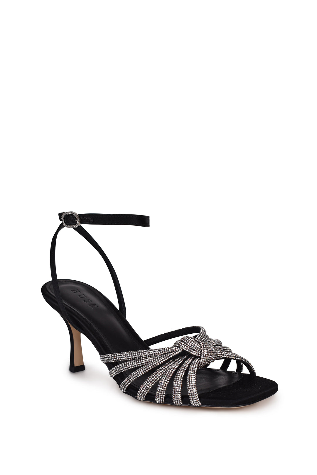 Husk GISELLE SANDAL - Black