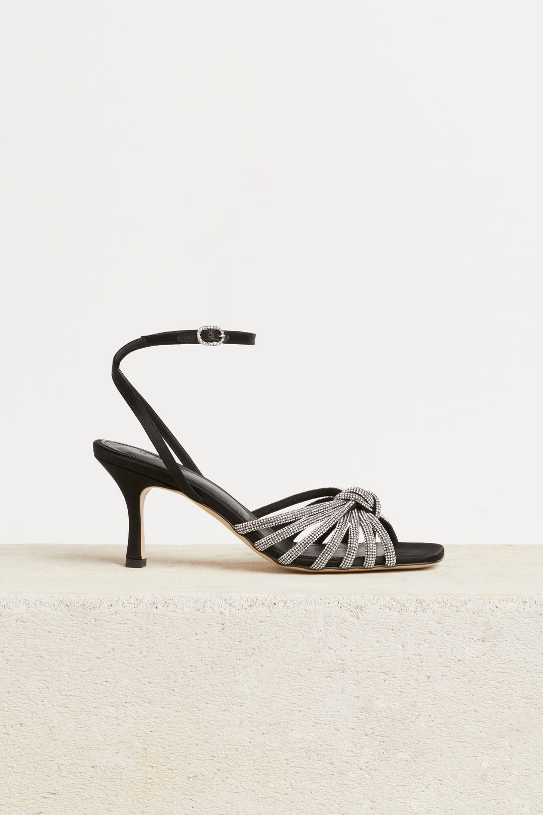 Husk GISELLE SANDAL - Black