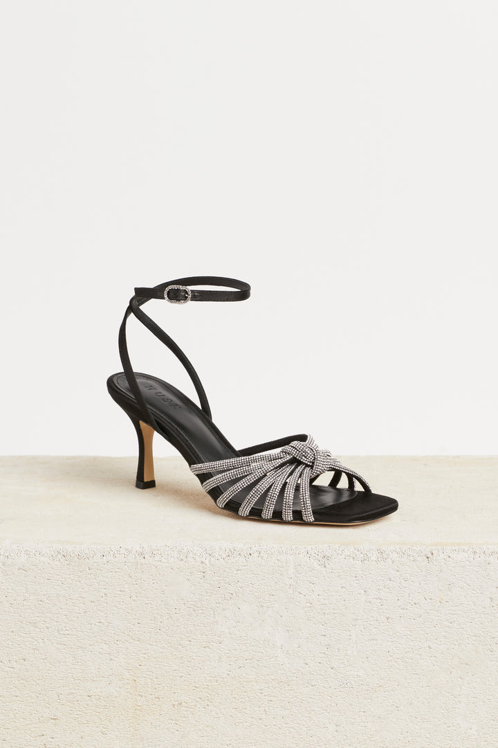 Husk GISELLE SANDAL - Black