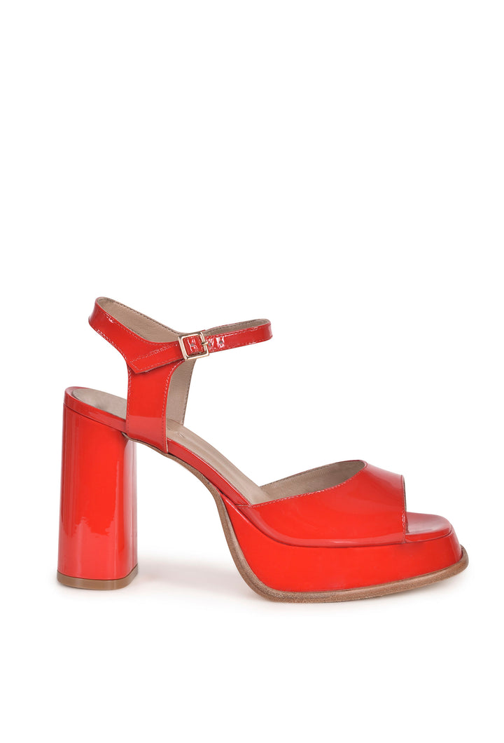 Husk EVA PLATFORM - Red Patent