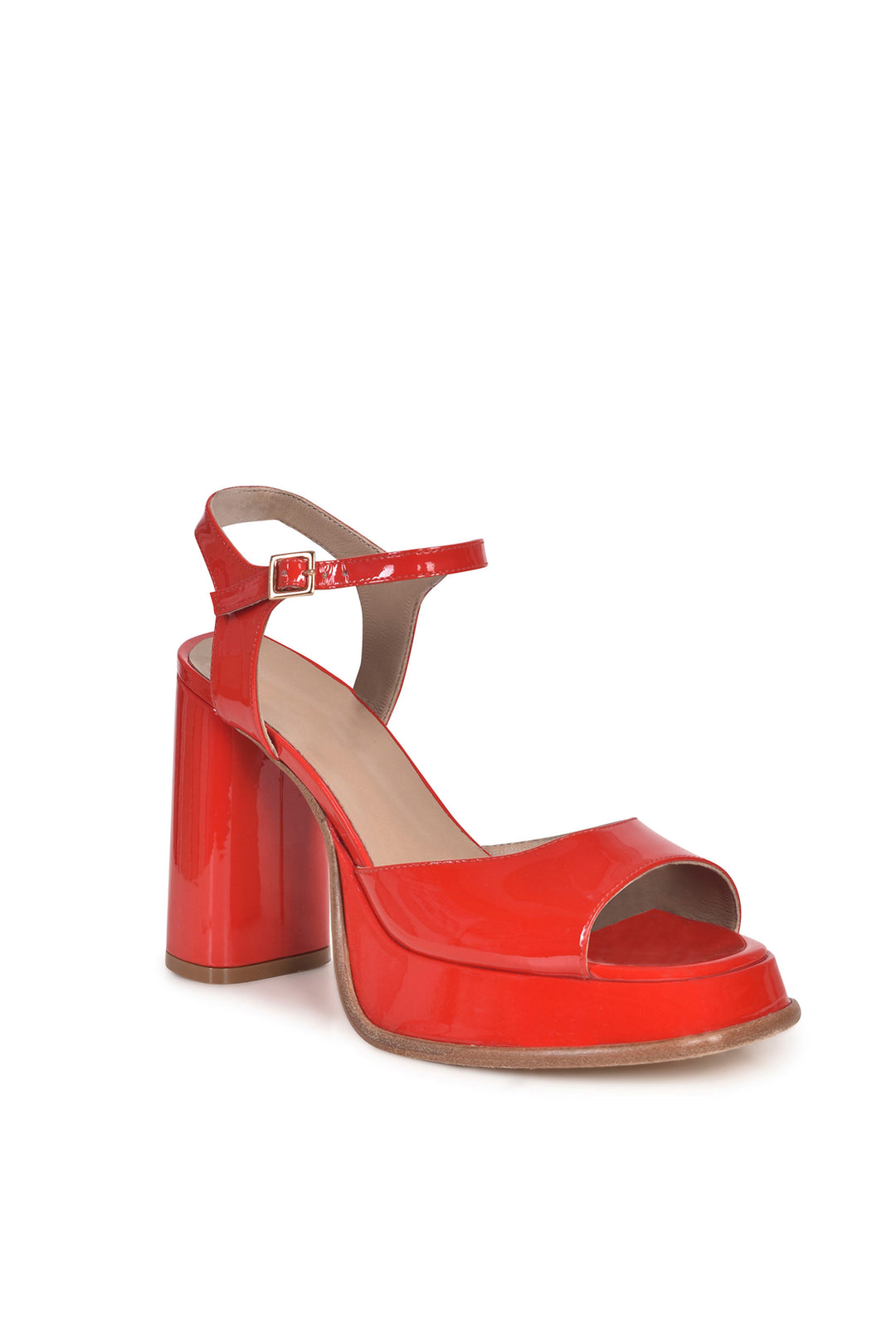 Husk EVA PLATFORM - Red Patent