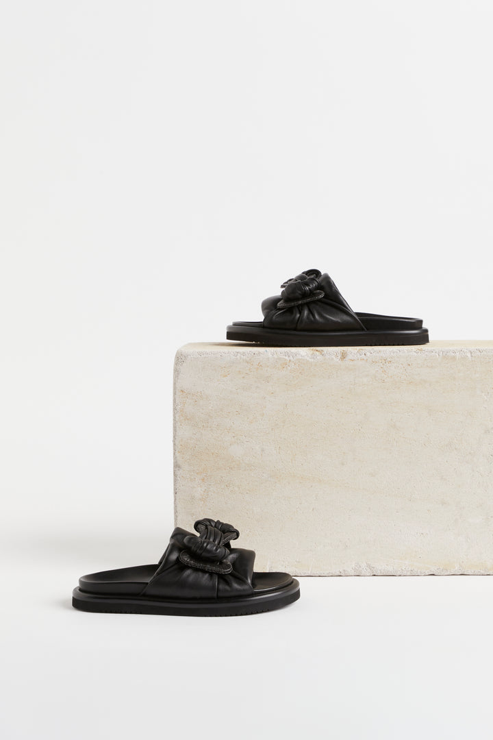 Husk SOPHIA SLIDE - Black