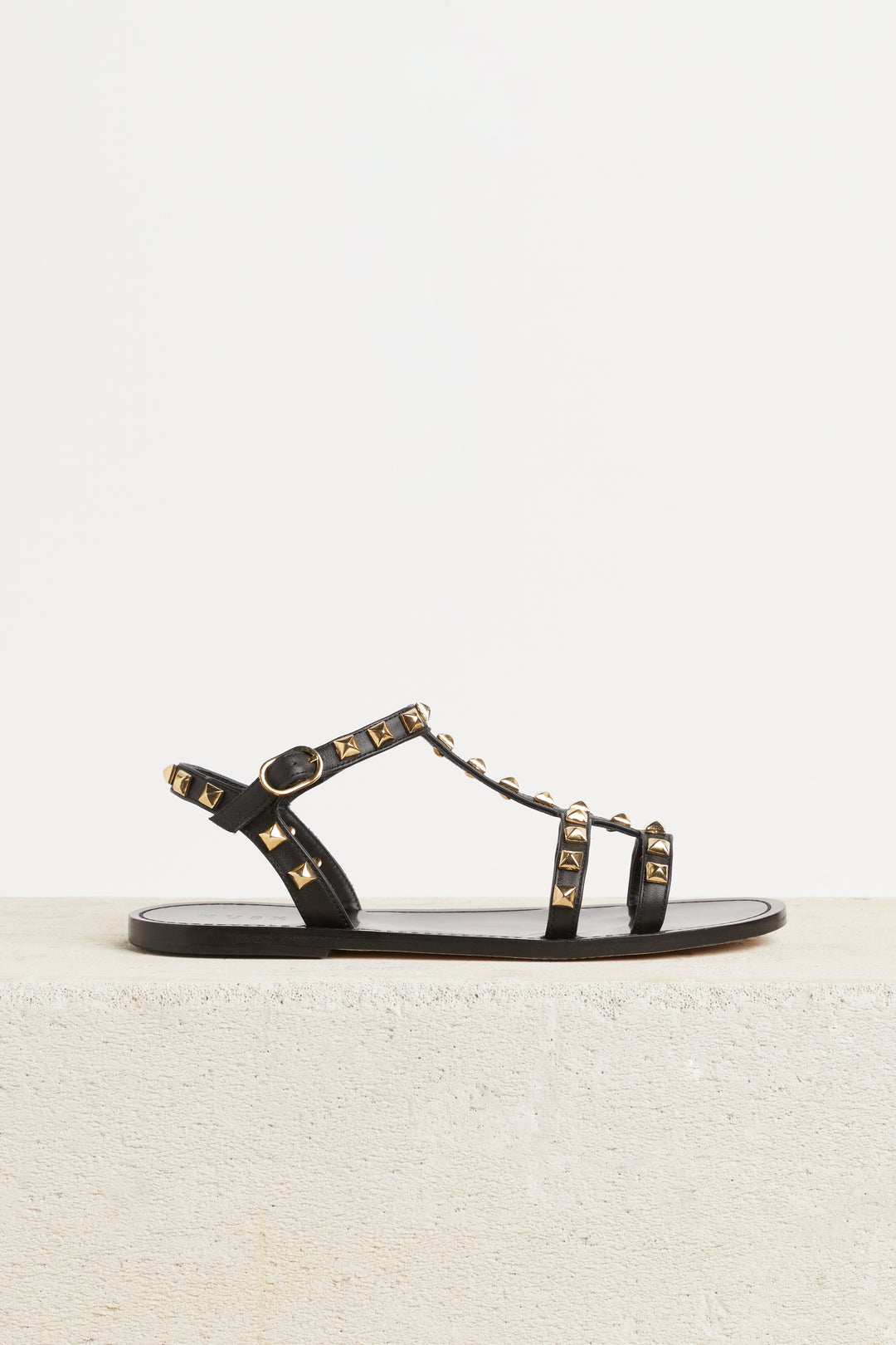 Husk INGRID FLAT - Black