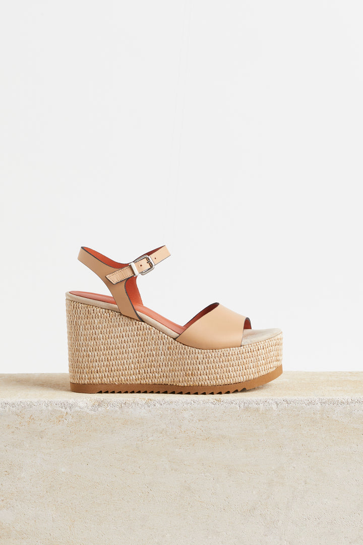 Husk ASTA WEDGE - Almond