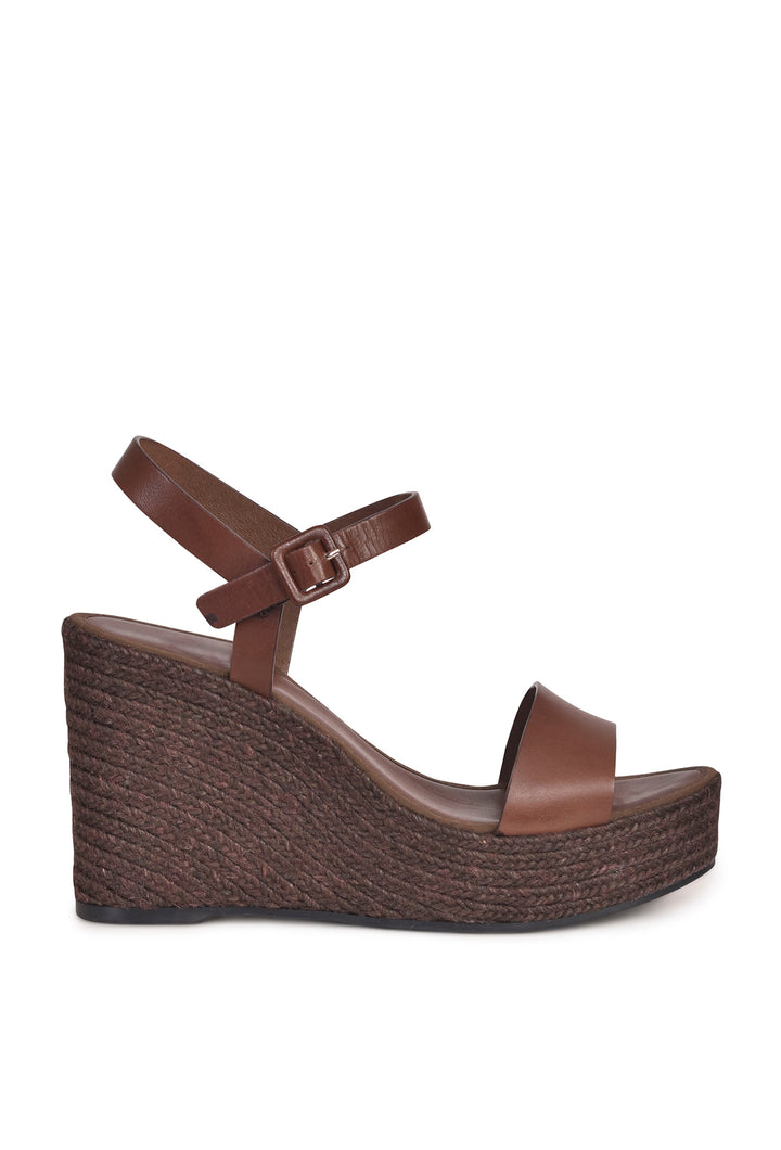 Husk LOLLA ESPADRILL - Chocolate