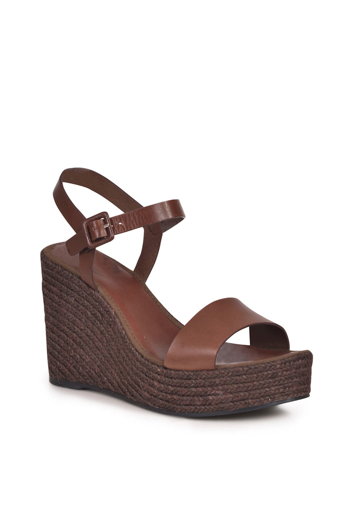 Husk LOLLA ESPADRILL - Chocolate