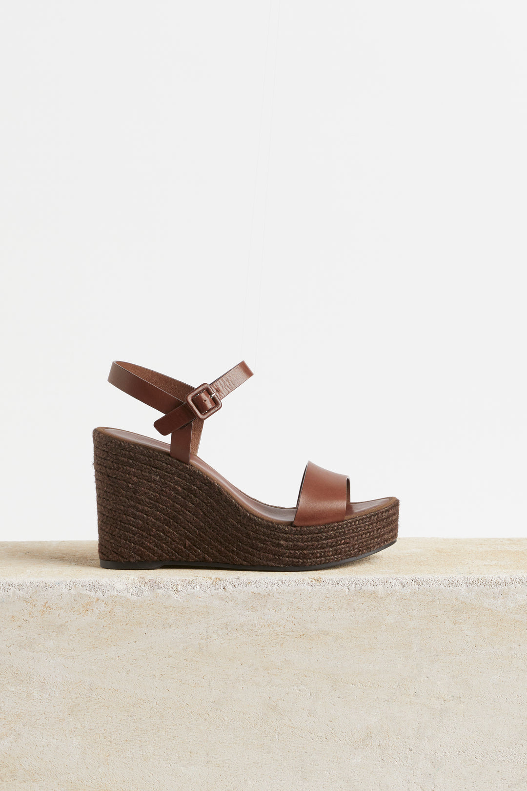 Husk LOLLA ESPADRILL - Chocolate