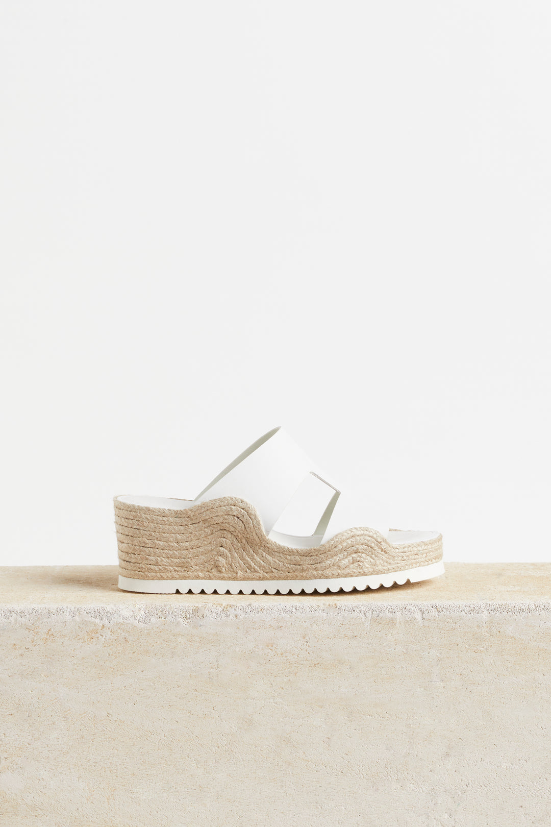 Husk ALESSIA SLIDE - White