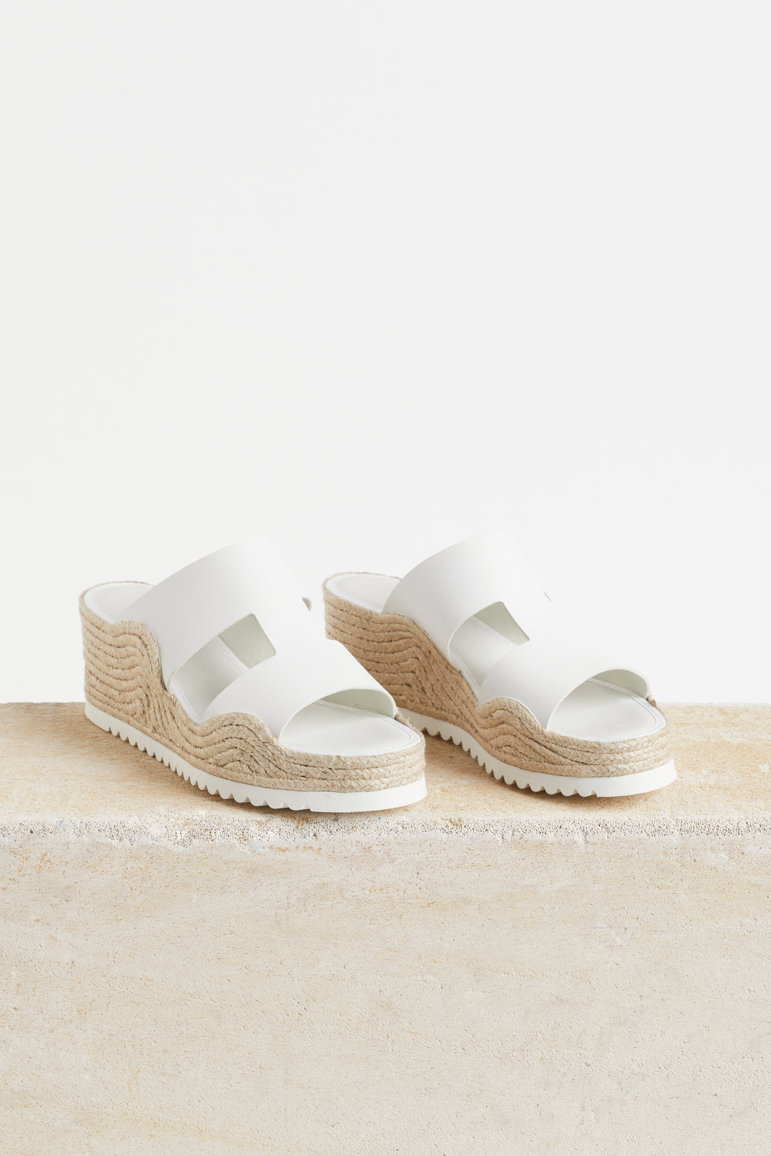 Husk ALESSIA SLIDE - White