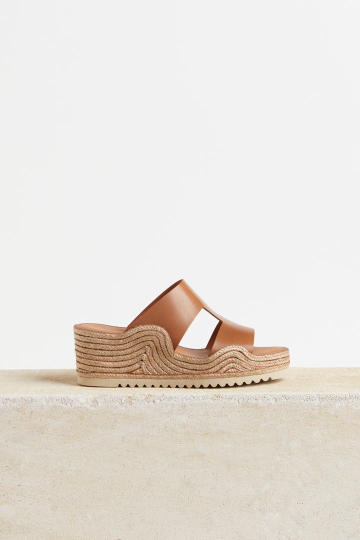 Husk ALESSIA SLIDE - Tan