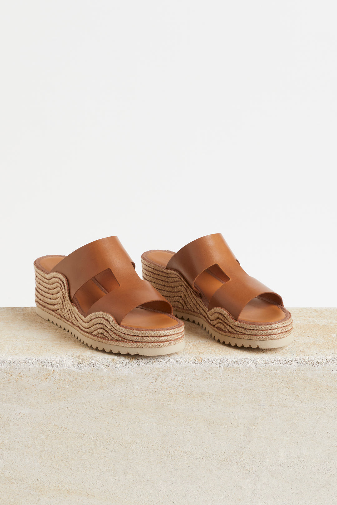 Husk ALESSIA SLIDE - Tan