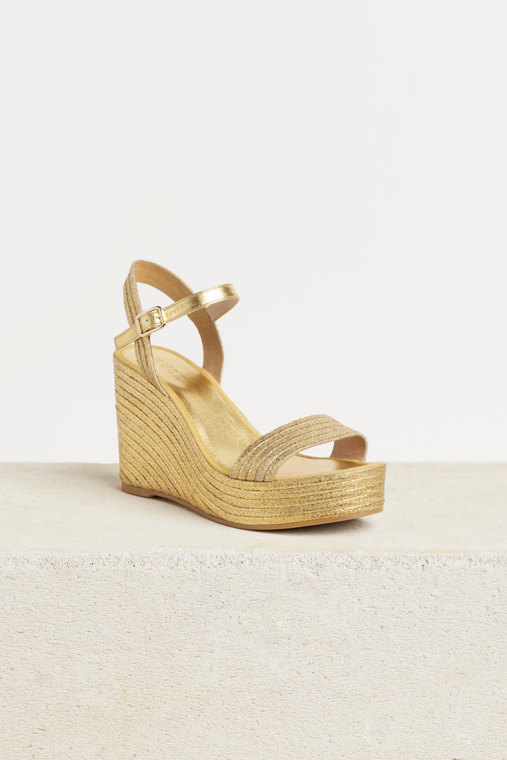 Husk ADELA ESPADRILL - Gold