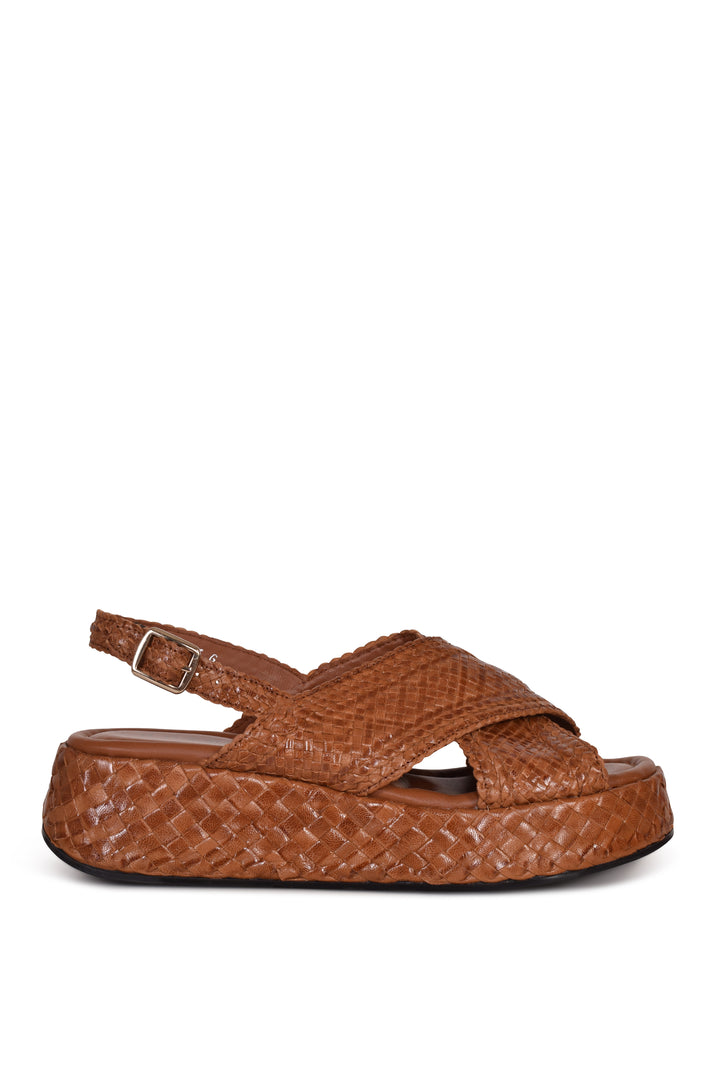 Husk SOFIE SANDAL - Toffee