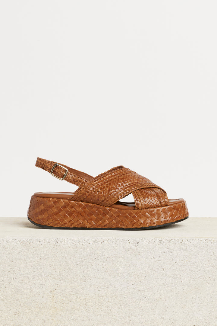 Husk SOFIE SANDAL - Toffee