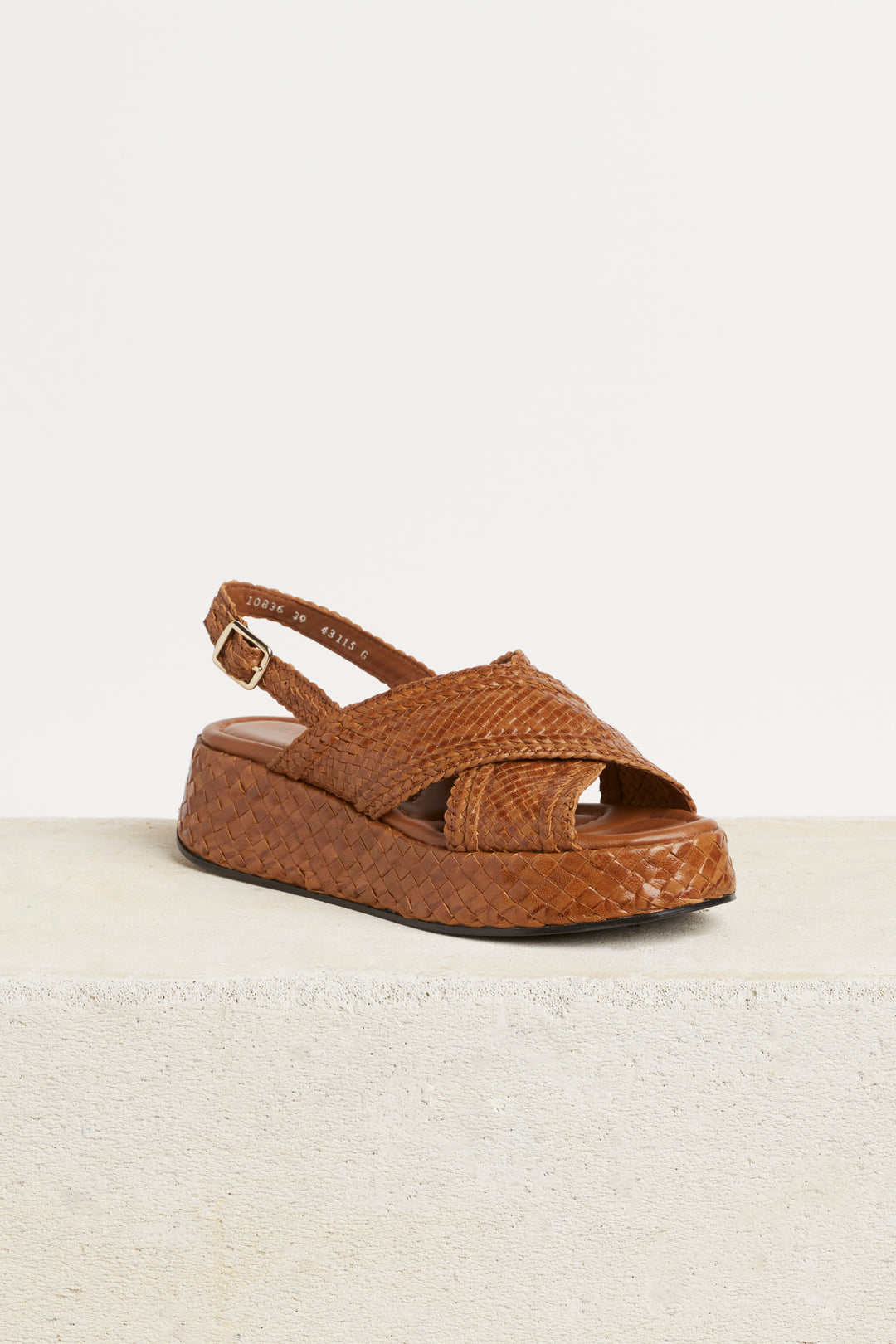 Husk SOFIE SANDAL - Toffee