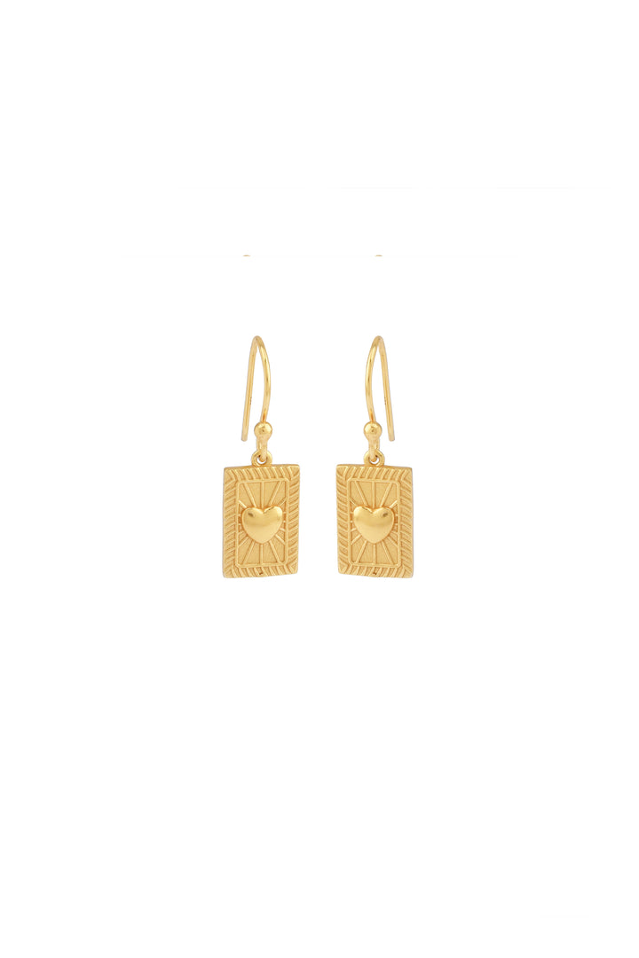 Husk Anvi Earring - Gold