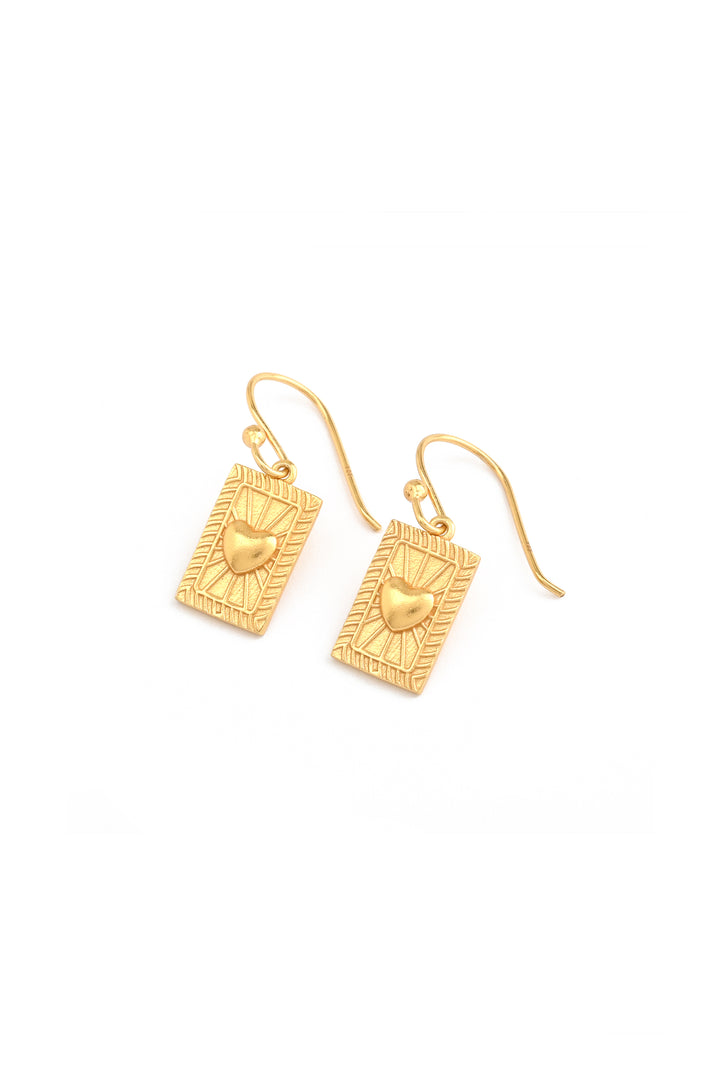 Husk Anvi Earring - Gold