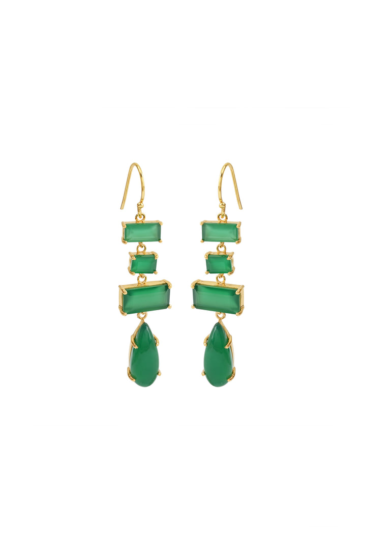 Husk Nia Earring - Green