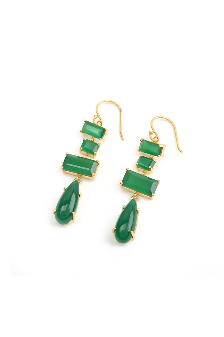 Husk Nia Earring - Green