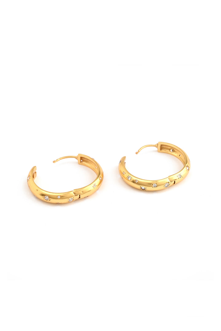 Husk Esha Earring - Gold