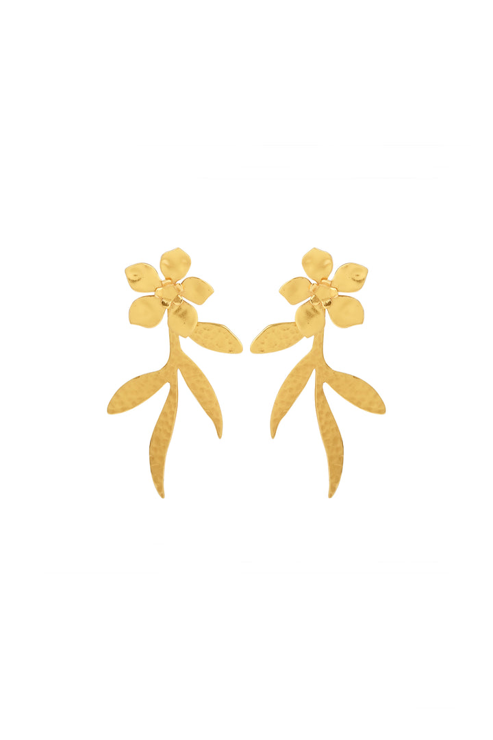 Husk Akira Earring - Gold