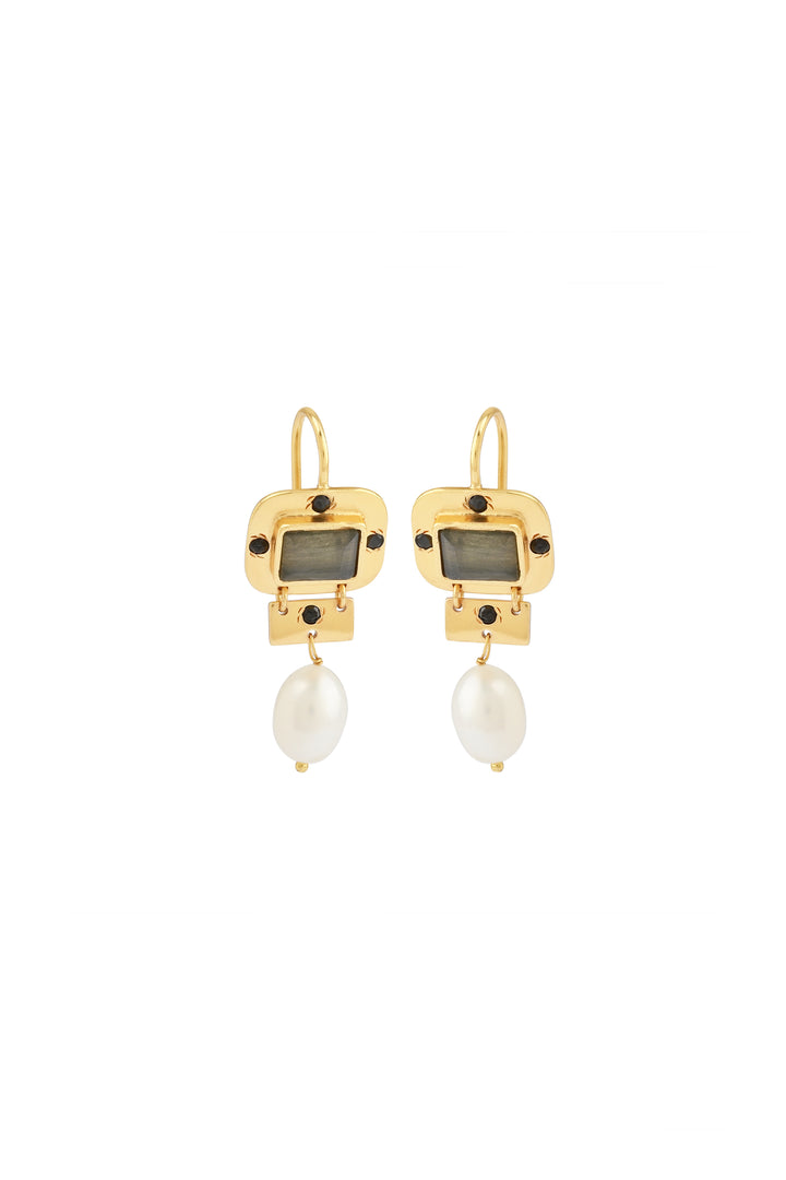 Husk Bani Earring - Gold