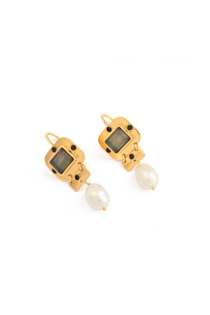 Husk Bani Earring - Gold