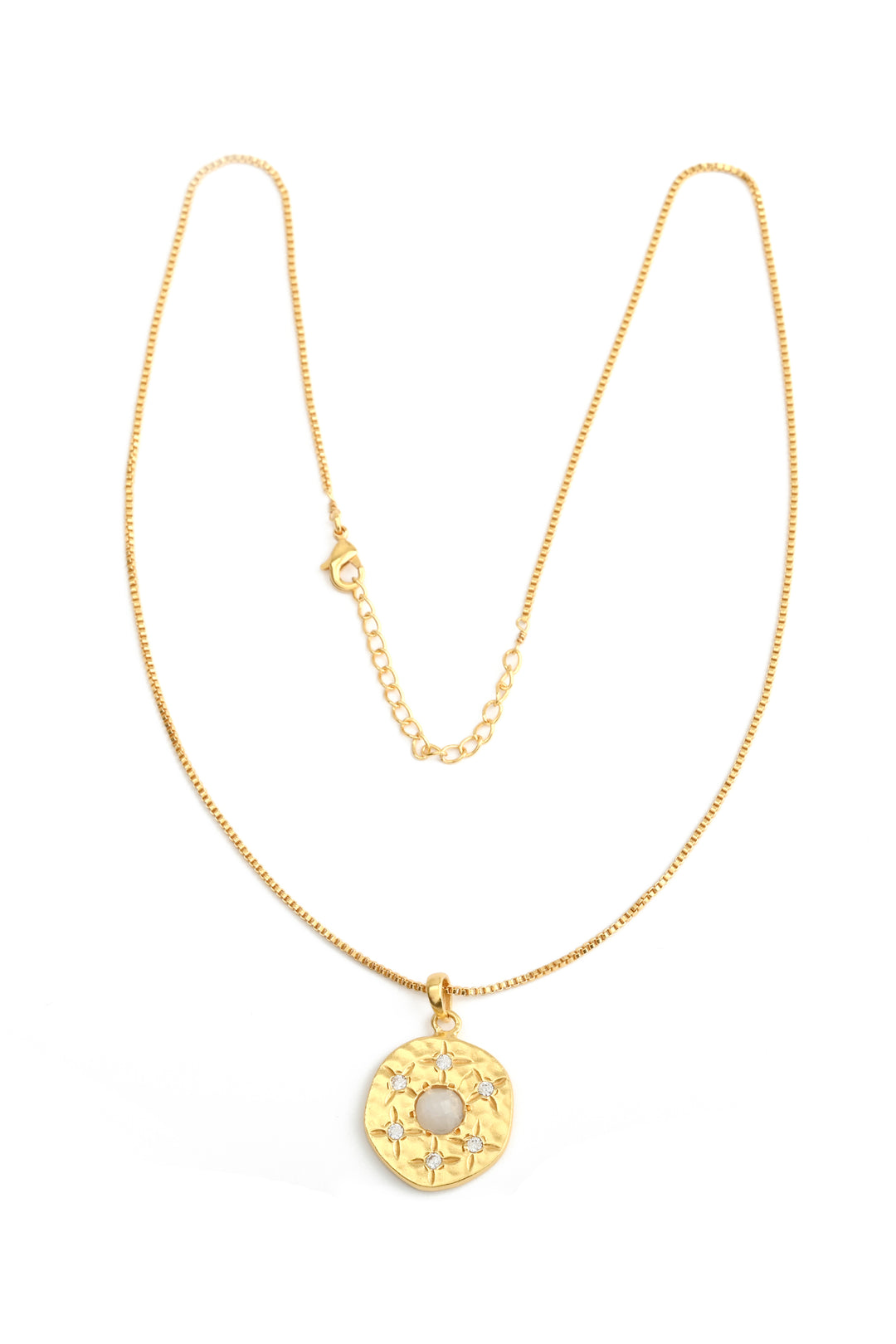 Husk Veda Necklace - Gold