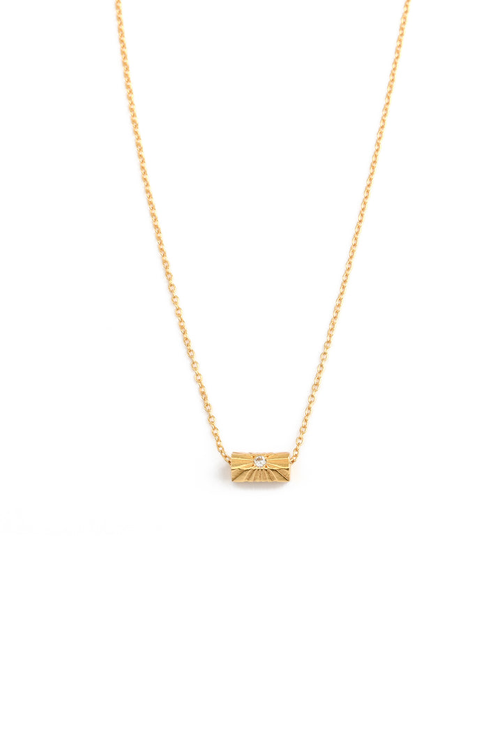 Husk Kavya Necklace - Gold