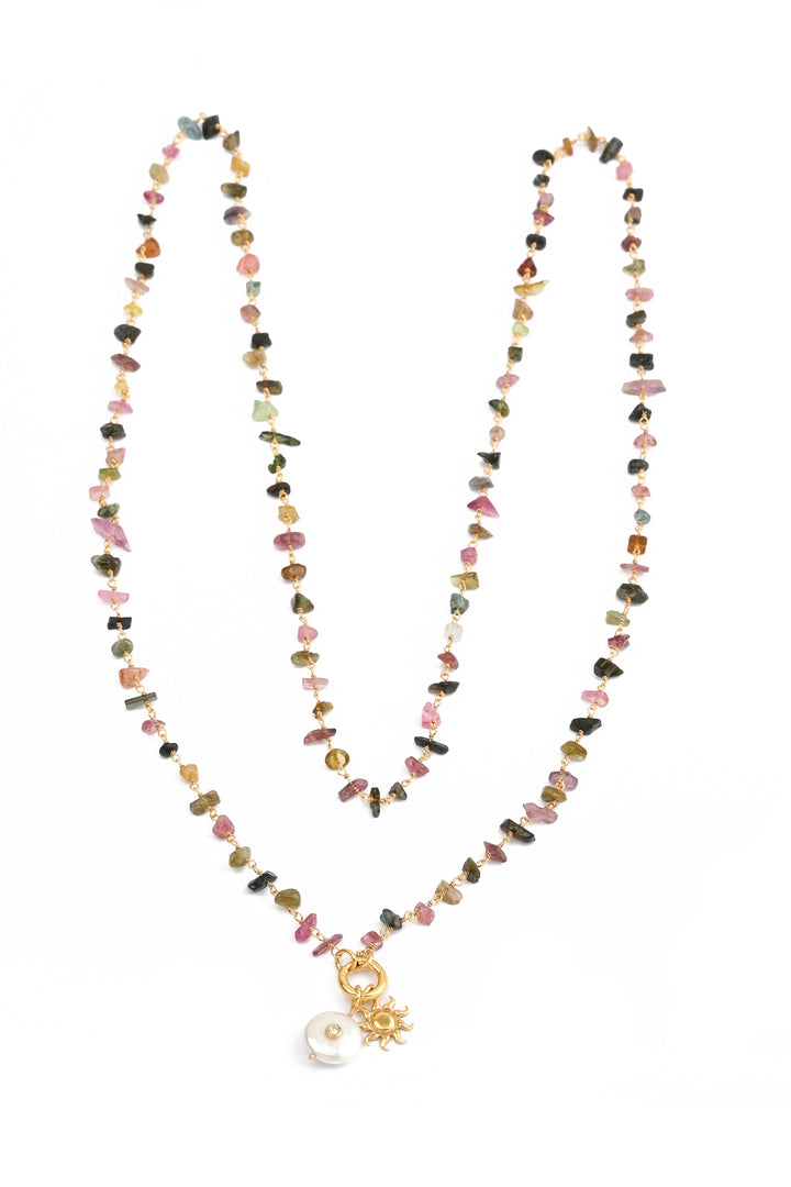 Husk Sanya Necklace - Multi Coloured