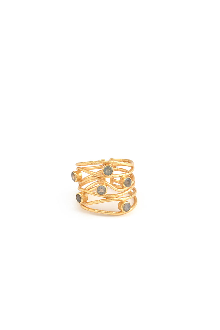 Husk Anika Ring - Gold