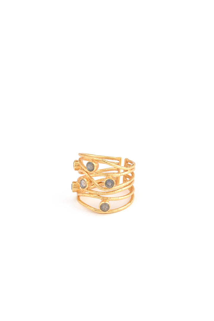 Husk Anika Ring - Gold