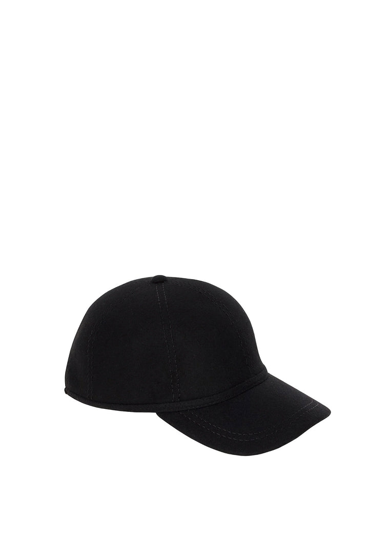 Sarah J Curtis Baseball Cap - Black